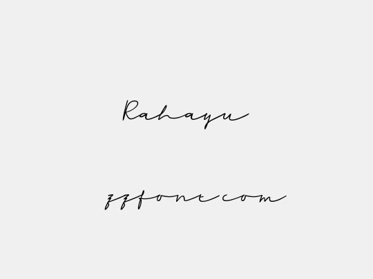 Rahayu