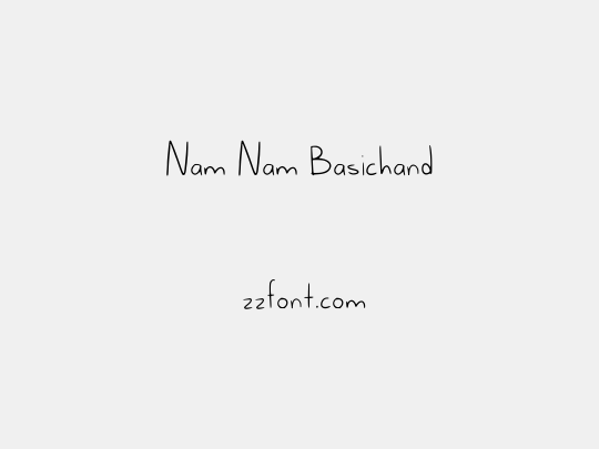 Nam Nam Basichand