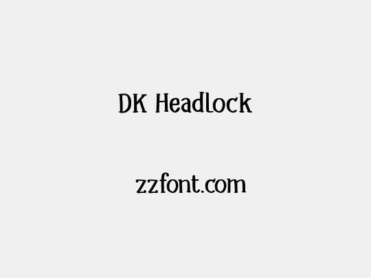DK Headlock