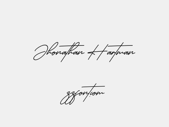 Jhonathan Hartman
