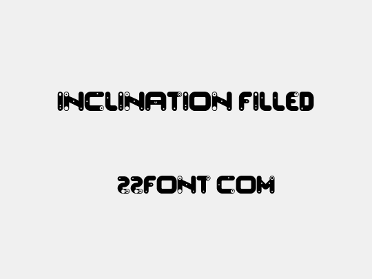Inclination Filled