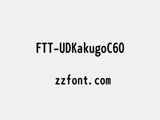 FTT-UDKakugoC60