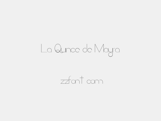 La Quince de Mayra