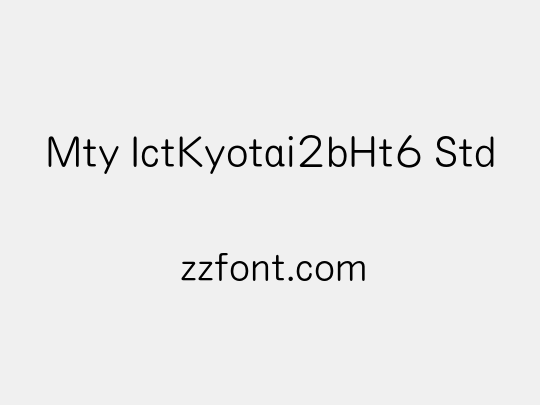 Mty IctKyotai2bHt6 Std