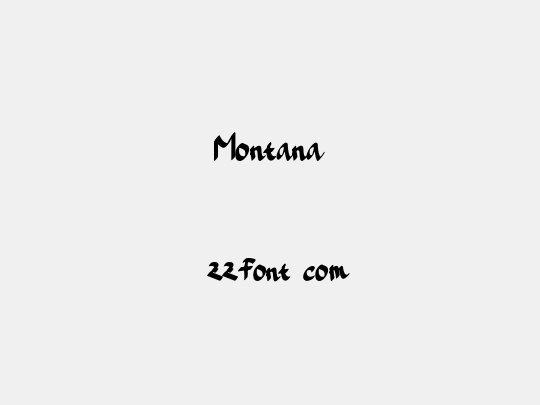 Montana