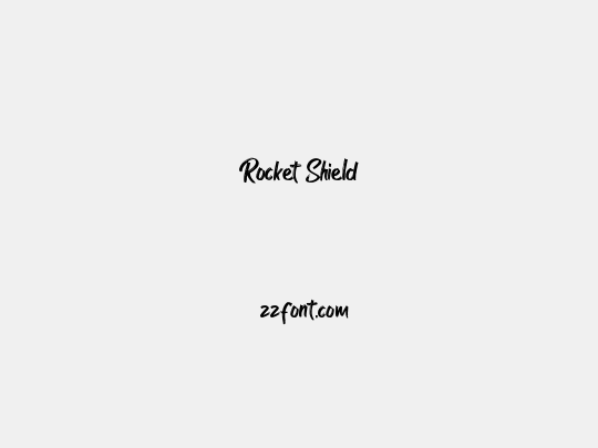 Rocket Shield