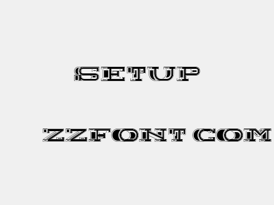Setup