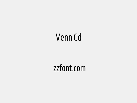 Venn Cd