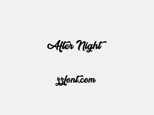 After Night