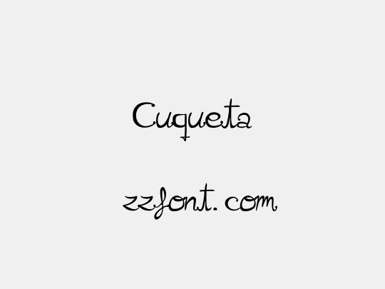 Cuqueta