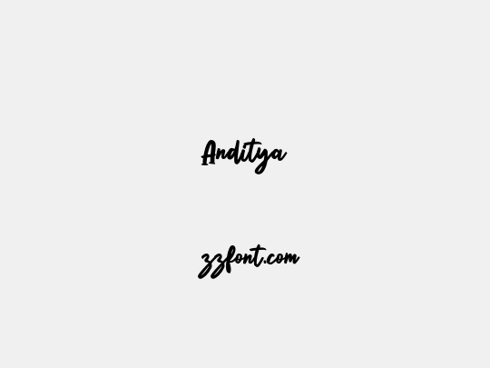 Anditya
