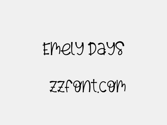 Emely Days