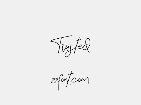 Trusted