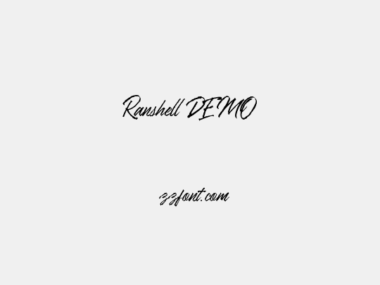 Ranshell DEMO