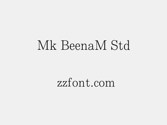 Mk BeenaM Std