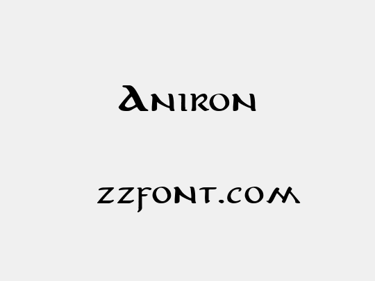 Aniron