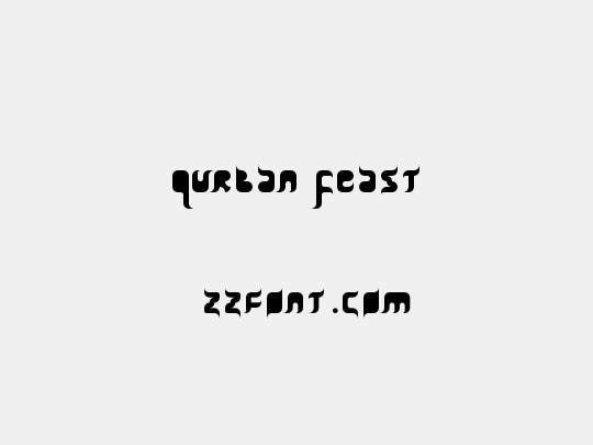 Qurban Feast