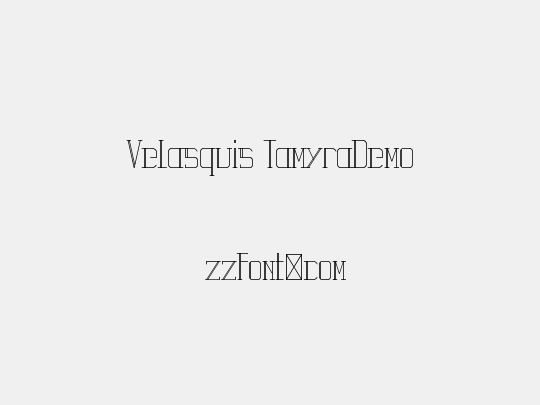Velasquis TamyraDemo