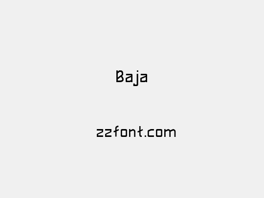 Baja