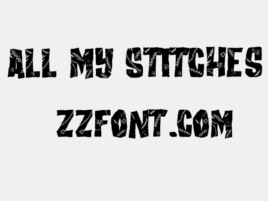 All my Stitches