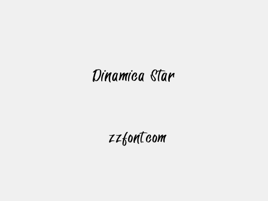 Dinamica Star