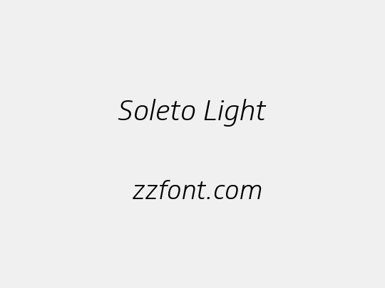 Soleto Light