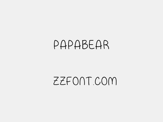 PapaBear