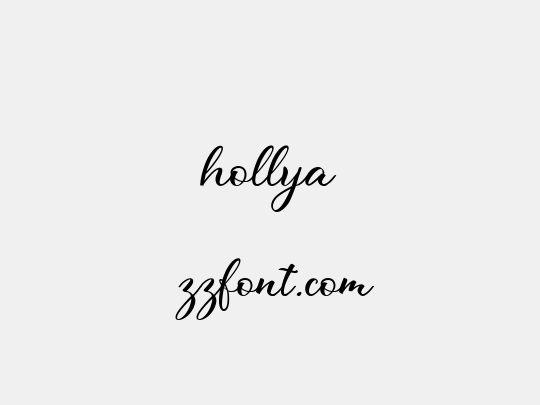 hollya