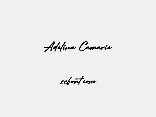 Adelina Camarie