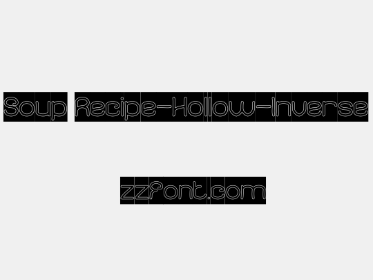 Soup Recipe-Hollow-Inverse
