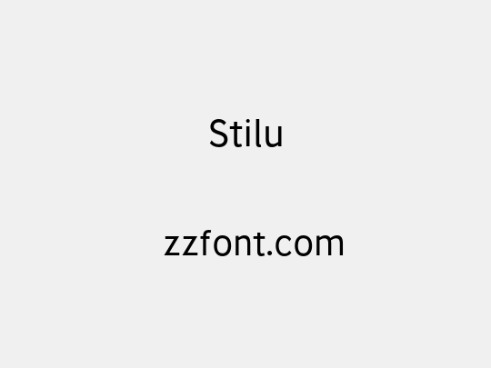 Stilu
