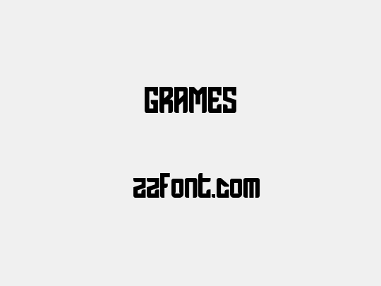 GRAMES