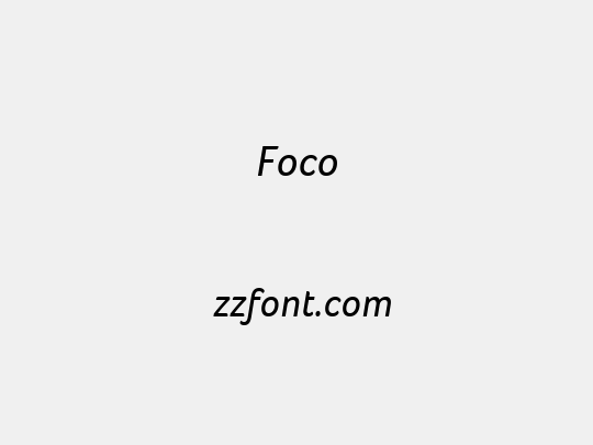 Foco