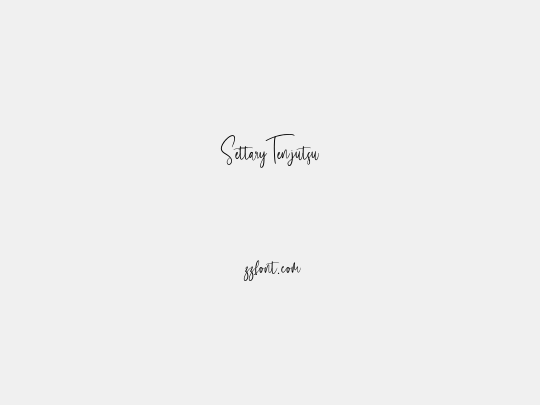 Settary Tenjutsu