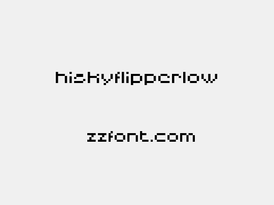 HISKYFLIPPERLOW