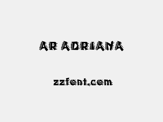 AR ADRIANA