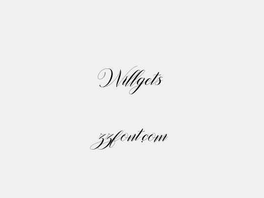 Willgets 