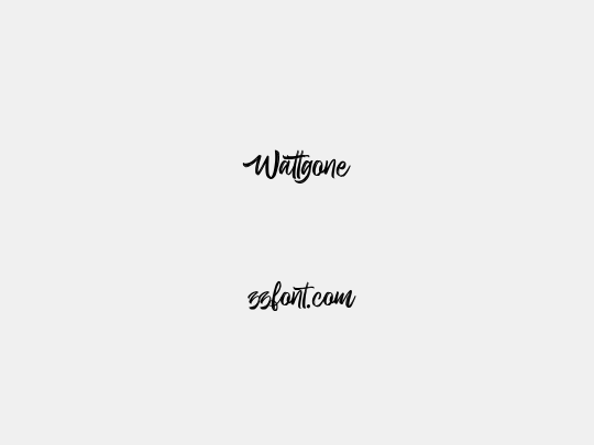 Wattgone