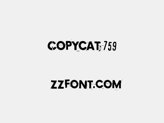 Copycat 759