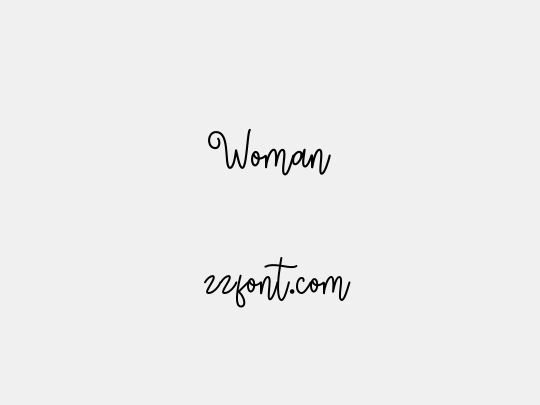 Woman