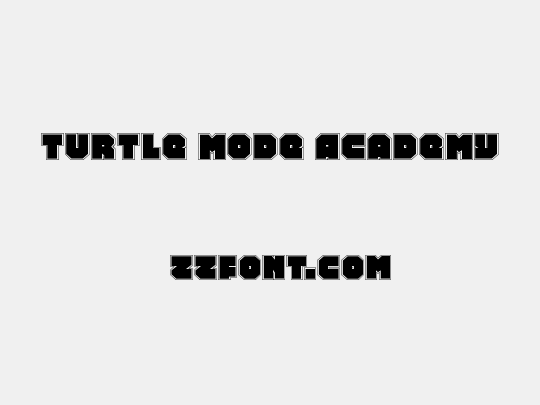 Turtle Mode Academy