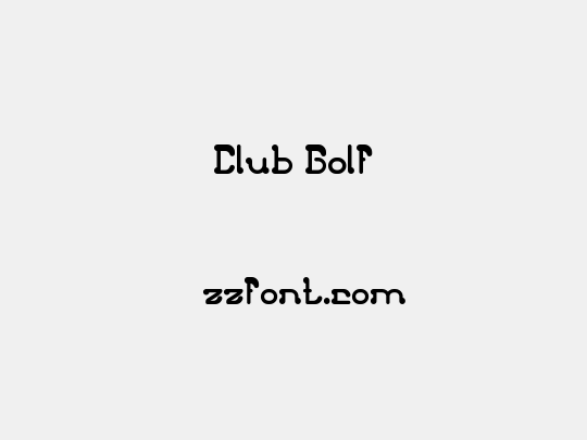 Club Golf