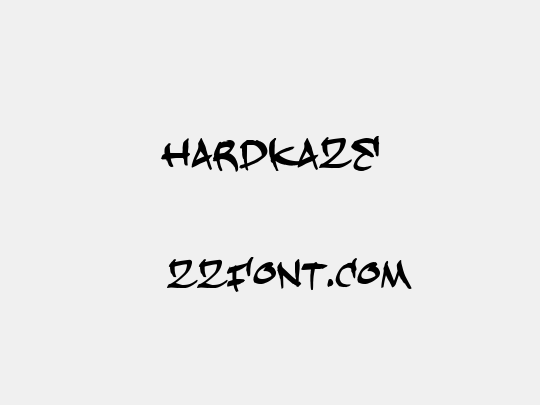 Hardkaze