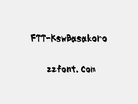 FTT-KswBasakoro