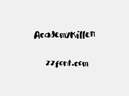 AcademyKiller