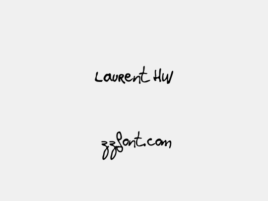 Laurent HW