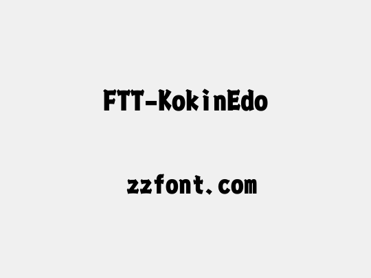 FTT-KokinEdo