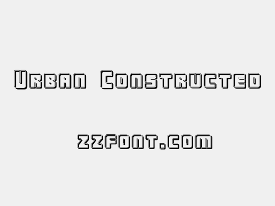 Urban Constructed