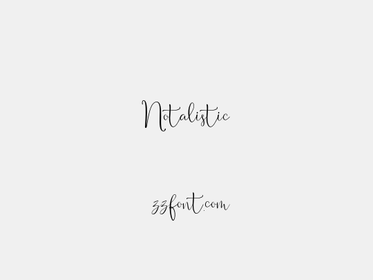 Notalistic