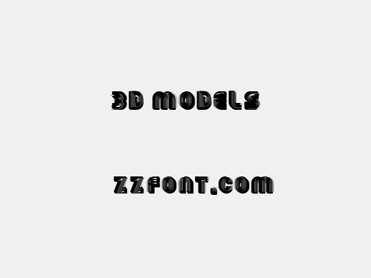 3D Models
